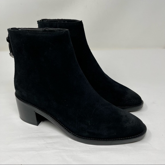 Cole Haan Black Ankle Boots - Picture 1 of 7